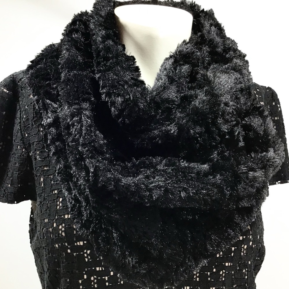Faux Fur Infinity Scarf